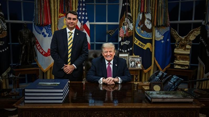 Pesquisa aponta 47% que Flávio influenciou Trump sobre PCC e CV
