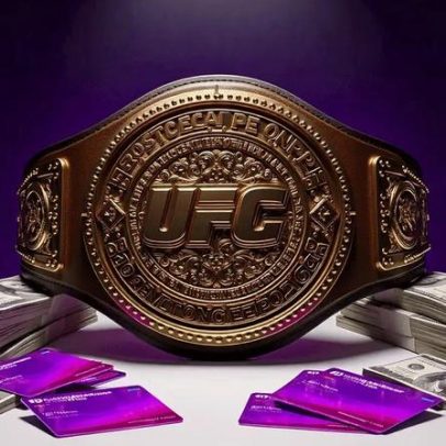 Stablecoin USD1 de Trump estreia como moeda de bônus para lutadores no UFC