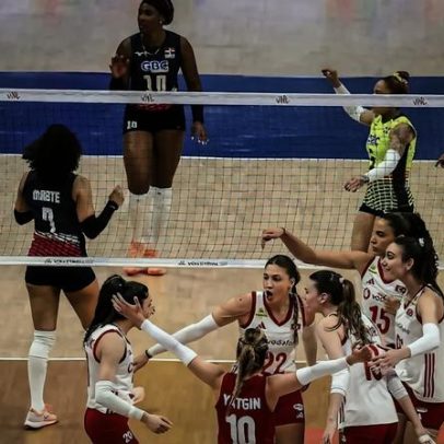 Turquia vence estreia da VNL sem Karakurt e com torcida contrária