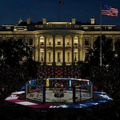 Trump elogia UFC como o maior de todos os tempos