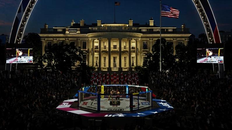 Trump elogia UFC como o maior de todos os tempos