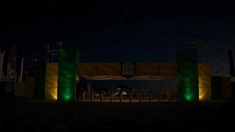 Fan zones no Rio de Janeiro para acompanhar jogos do Brasil
