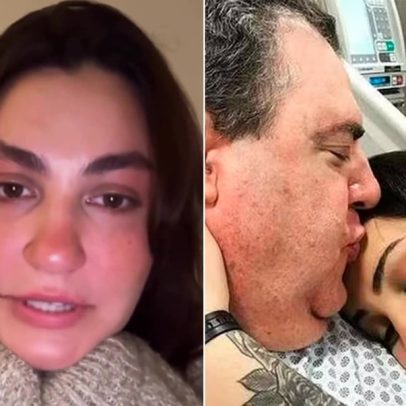 Vica Brenner recebe críticas por emagrecimento após morte do pai