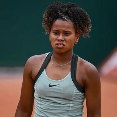 Victória e Naná vencem no juvenil e vão às oitavas em Paris