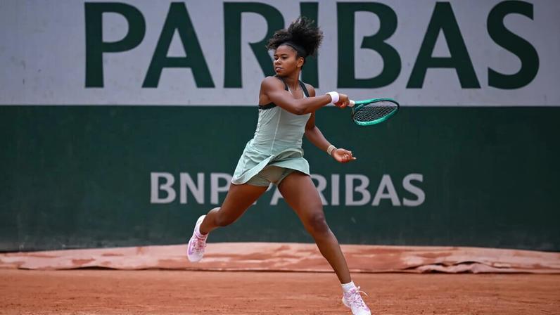 Victória Barros (Foto: Daniel Kopatsch/ITF)