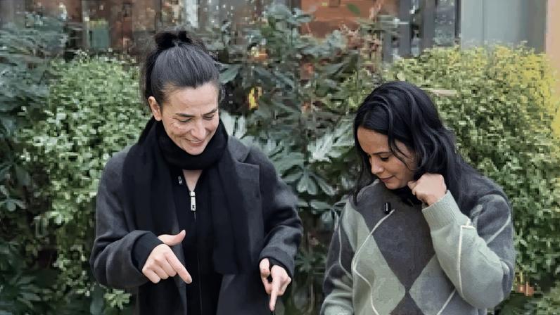 Duda Fournier e Luciele Camargo — Foto: Reprodução | Instagram
