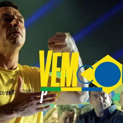 Vídeo de Flávio Bolsonaro atinge 31 milhões de visualizações