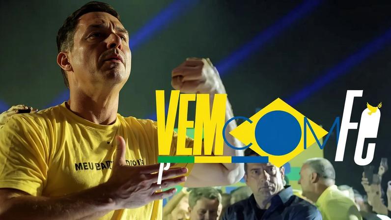 Vídeo de pré-campanha de Flávio Bolsonaro supera 31 milhões de visualizações nas redes sociais.