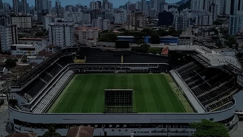 Vila Belmiro será o palco de Santos x Vitória