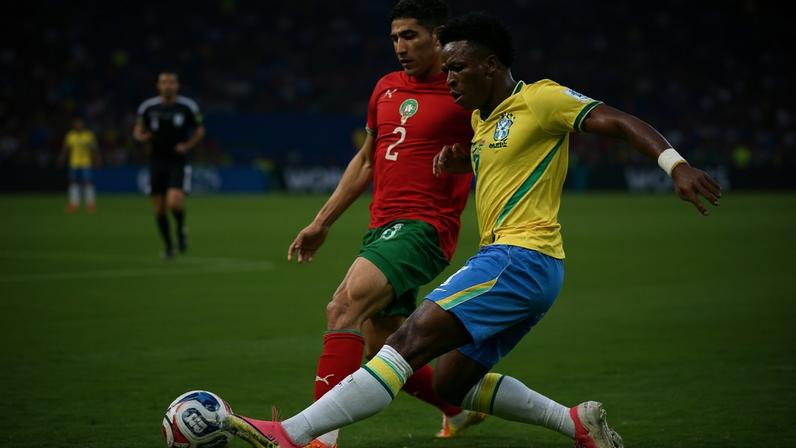 Vinícius Júnior admite atuação ruim do Brasil: ‘Precisamos melhorar’