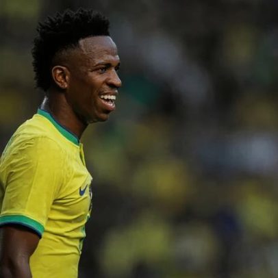 Vini Jr. afirma que quer deixar legado além do futebol