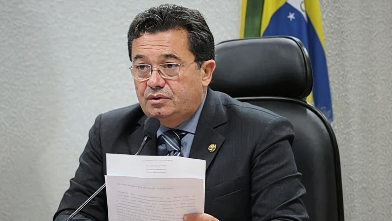 Ministro do TCU, Vital do Rêgo. Foto: Geraldo Magela/Agência Senado