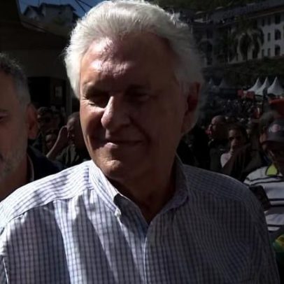 Caiado promete enviar ao Congresso proposta para equiparar facções criminosas