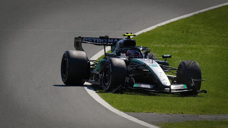 Problema nas baterias preocupa a Mercedes na F1