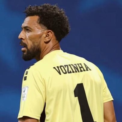 Goleiro Vozinha, de Cabo Verde, supera times e grandes perfis nas redes
