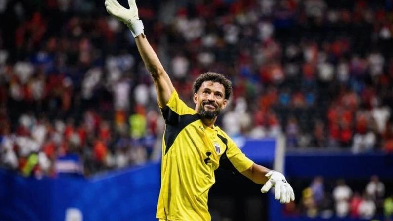 Vozinha: goleiro de Cabo Verde se tornou um fenômeno nas redes sociais