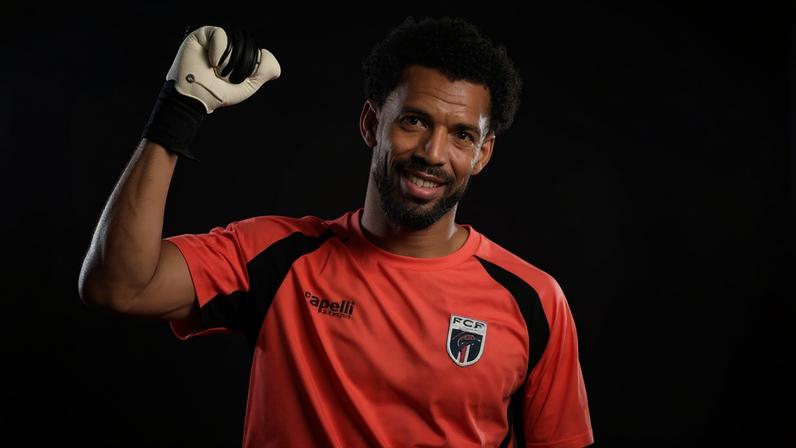Vozinha, goleiro de Cabo Verde, é fã de novelas brasileiras — Foto: Reprodução/Instagram