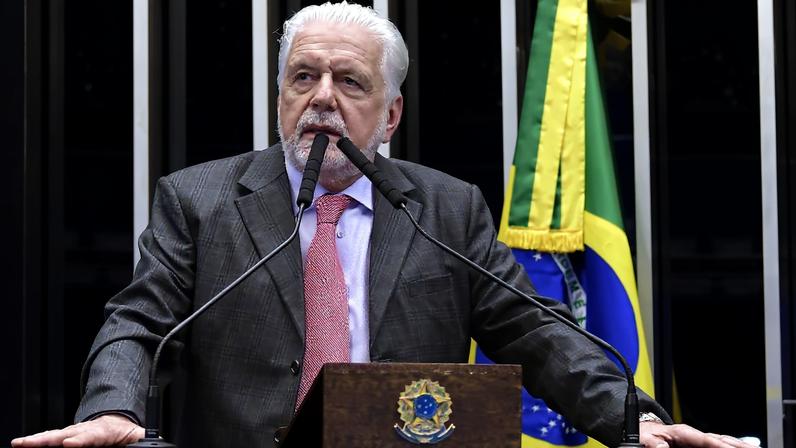 Senador Jaques Wagner (PT) — Foto: Waldemir Barreto/Agência Senado