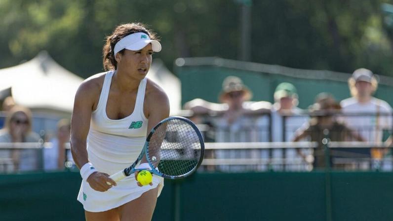 Andreescu estreia bem no quali de Wimbledon e Watson avança