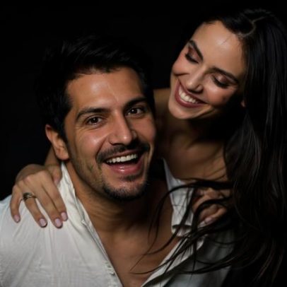Thiago Bertoldo e Geórgia Fröhlich falam sobre a chegada do casamento