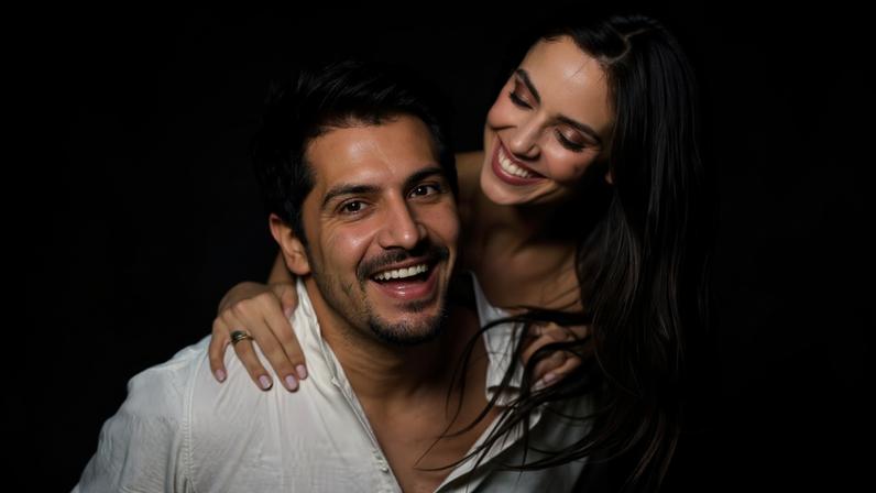 Thiago Bertoldo e Geórgia Fröhlich falam sobre a chegada do casamento