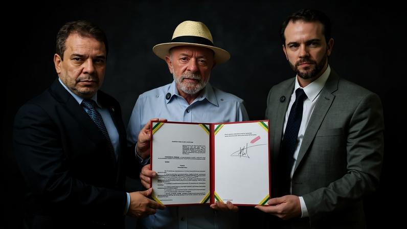Lula assina decreto para bloquear recursos de apostas ilegais