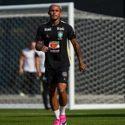 Lesão afasta Wesley da Copa do Mundo; Éderson é convocado
