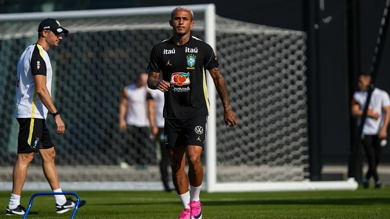 Wesley é a primeira baixa da Seleção na Copa do Mundo