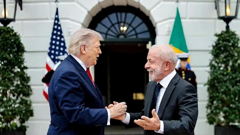 Diplomatas veem encontro Lula-Trump no G7 para evitar tarifas dos EUA