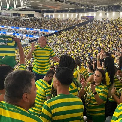 Músicas que embalam a torcida brasileira na Copa do Mundo