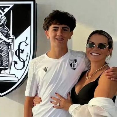 Sobrinho de Cristiano Ronaldo assina com o Vitória de Guimarães