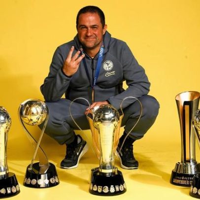 André Jardine deixa o América-MEX