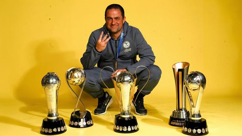André Jardine deixa o América-MEX
