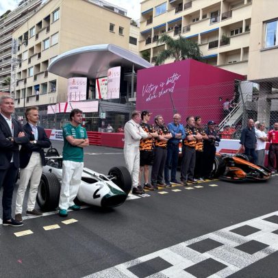 McLaren reúne Alonso e Hamilton para comemorar 1000 GPs