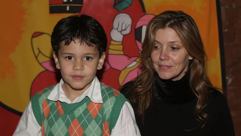 Simony e o filho mais velho, Ryan