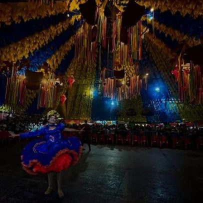 São João em Campina Grande celebra quadrilhas na Pirâmide do Parque do Povo