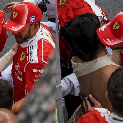 Hamilton cita apoio de Kim Kardashian e visa igualar vitórias de Senna em Mônaco