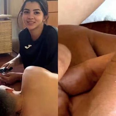 Ary Mirelle retira calo de João Gomes causado pelo microfone