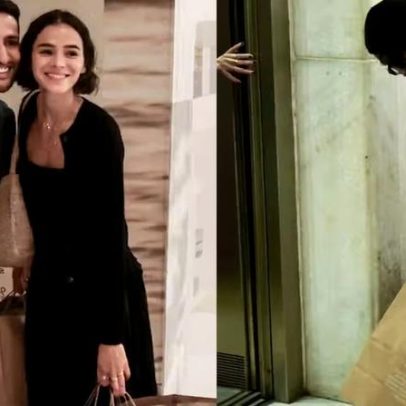 Bruna Marquezine faz compras para receber Shawn Mendes e é tietada por fãs