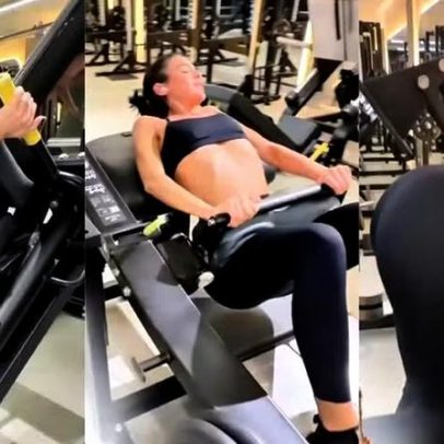 Treino de Bruna Marquezine: ordem de exercícios para glúteos e posteriores
