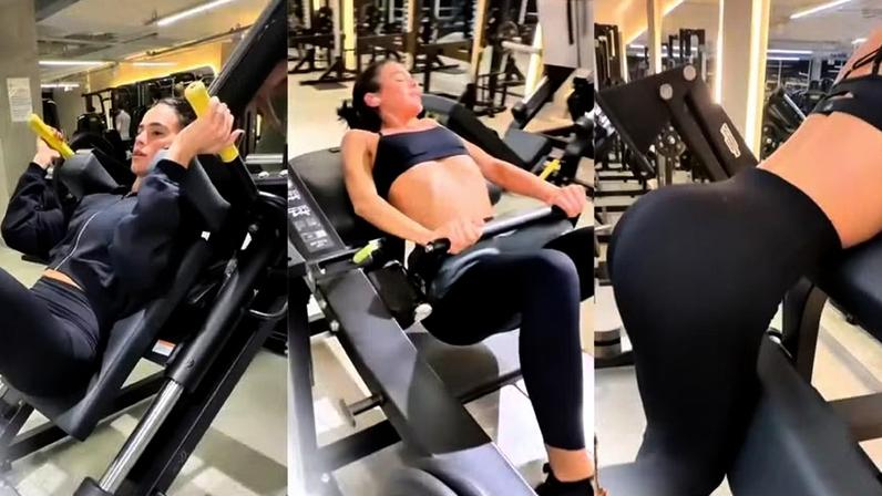 Treino de Bruna Marquezine: ordem de exercícios para glúteos e posteriores