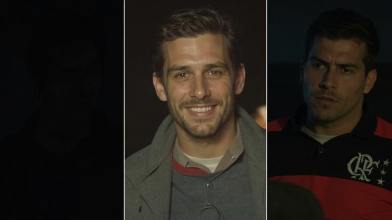 Cauã Reymond, Marcello Melo Jr.e Thiago Martins já interpretaram jogadores de futebol em novelas