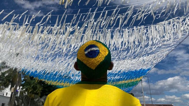 Barbeiros criam cortes de cabelo inspirados na Copa do Mundo em Porto Velho — Foto: Reprodução/acervo pessoal