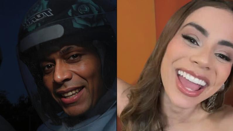 Lexa enfrenta chuva a caminho do Multishow após série de perrengues