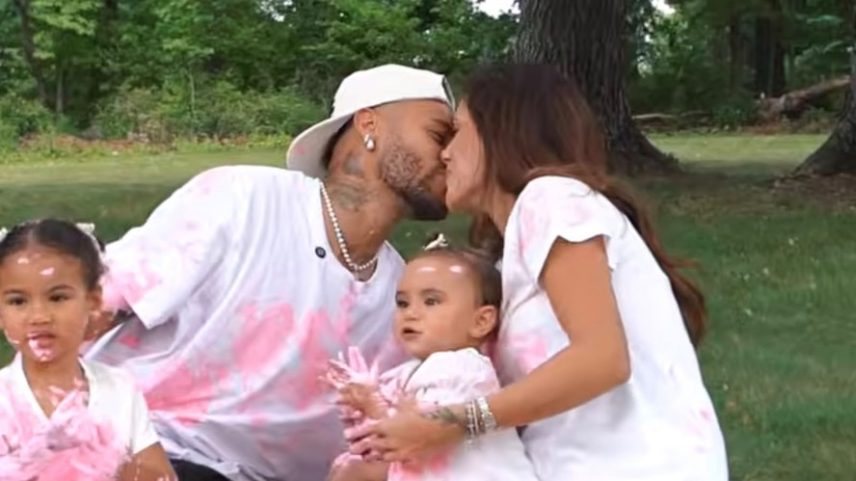 Bruna Biancardi e Neymar anunciam gravidez — Foto: Reprodução/ Instagram