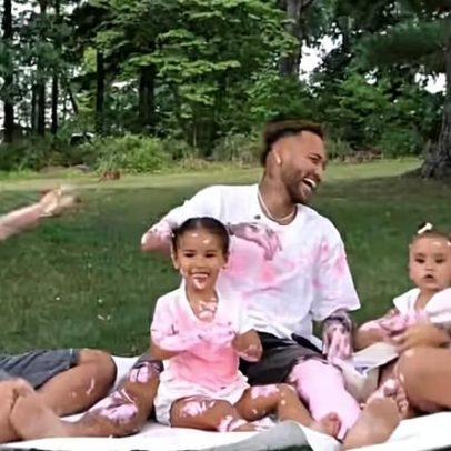 Neymar reage ao saber que será pai de quarta filha
