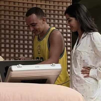 Ary Mirelle realiza sonho de João Gomes com presente.