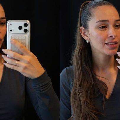 Grávida Tainá Militão diz que repete looks: 'Tenho máquina de lavar'