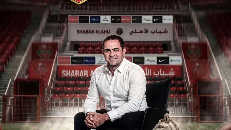 André Jardine é o novo técnico do Shabab Al-Ahli, dos Emirados Árabes — Foto: Reprodução / Shabab Al-Ahli