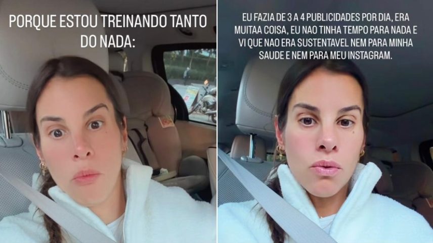 Shantal avalia impacto de reduzir publis: menos ganho, mais satisfação